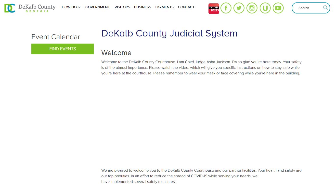 DeKalb County Judicial System | DeKalb County GA